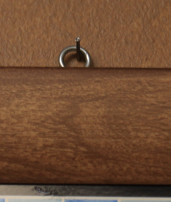 Large Laminated World Map