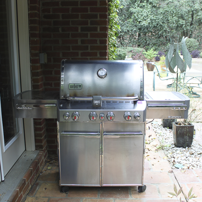 Weber Summit Grill