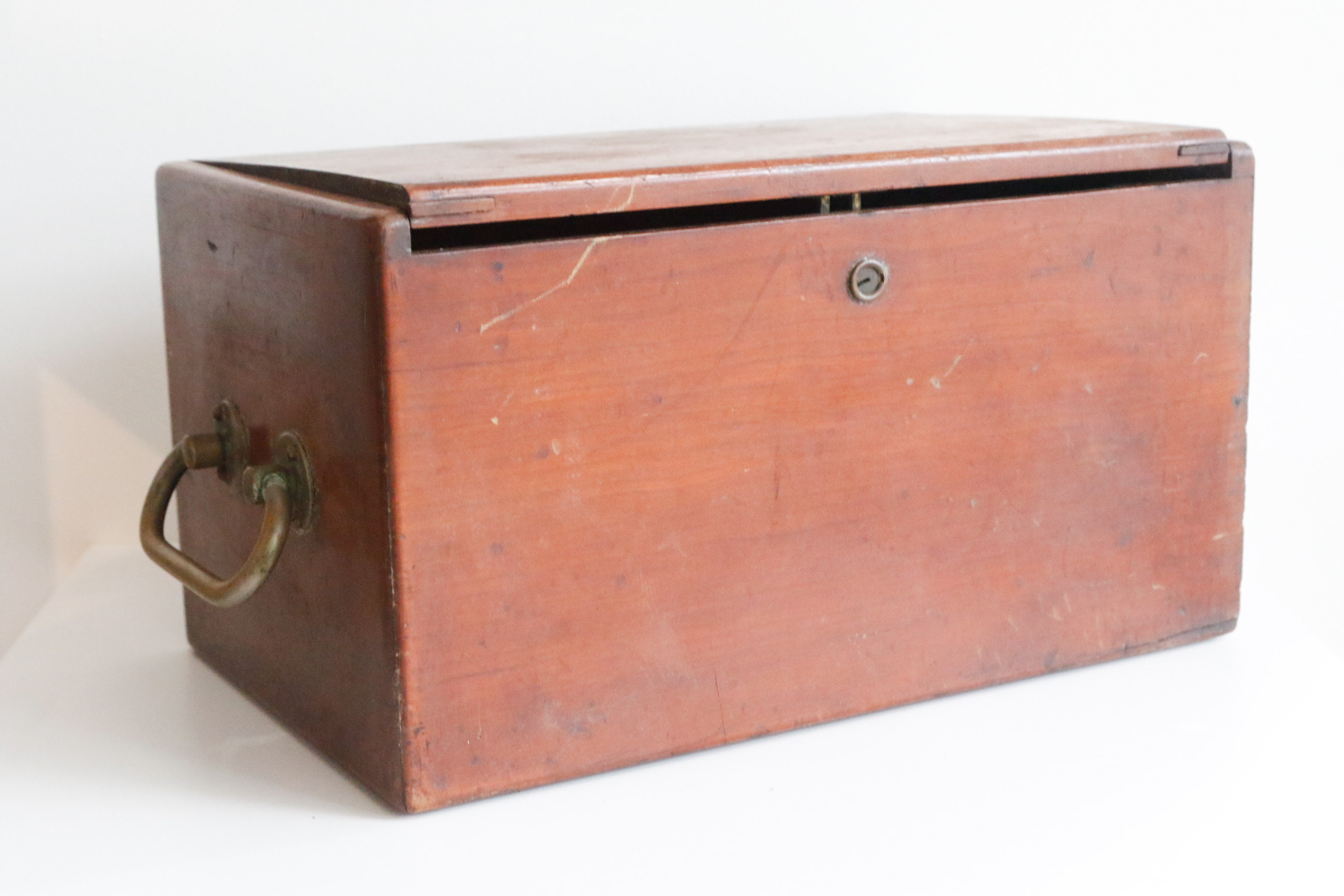 Antique A.S. Aloe & Co. Brass Diagnostician Microscope