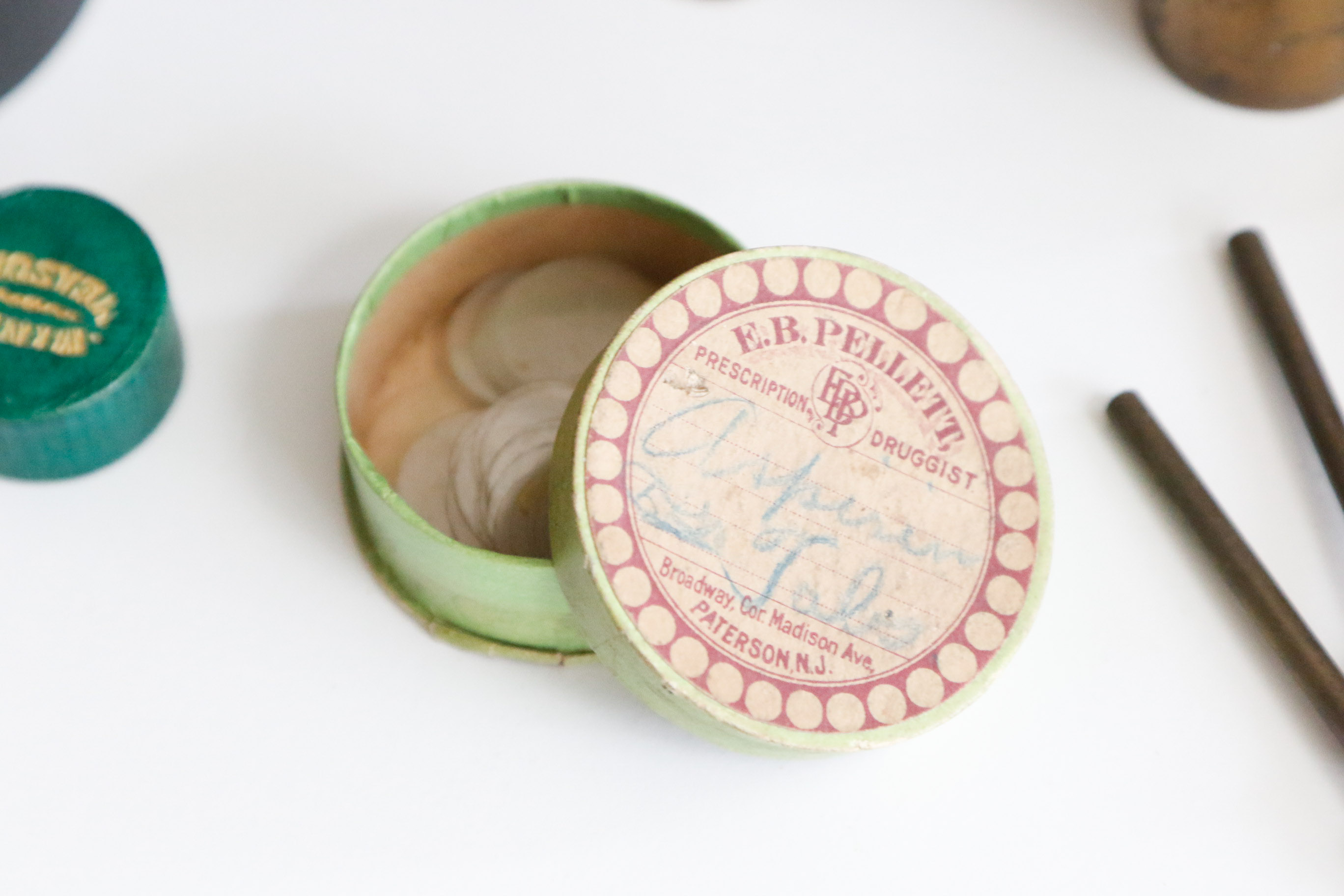 Antique A.S. Aloe & Co. Brass Diagnostician Microscope