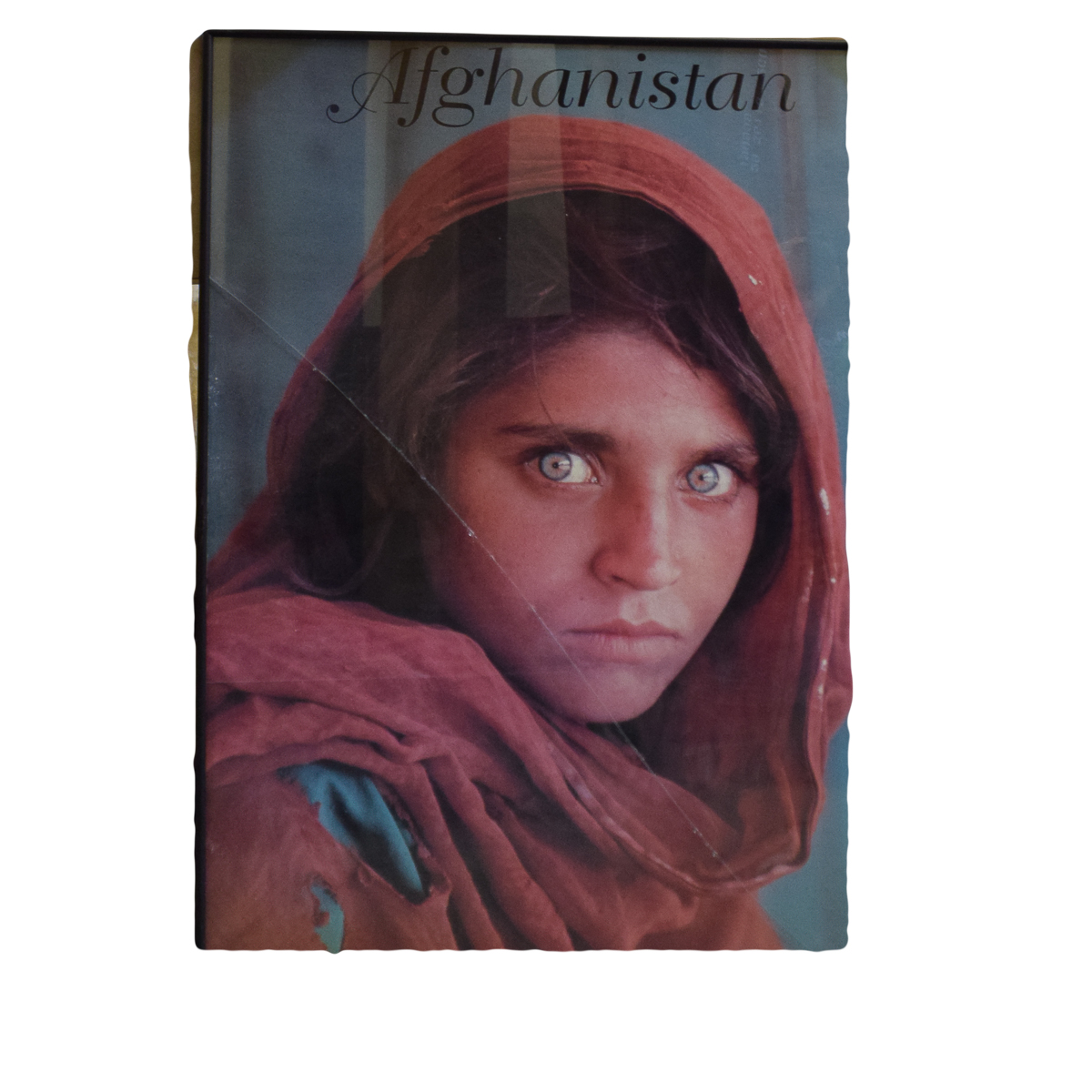 Afghan Girl National Geographic Poster