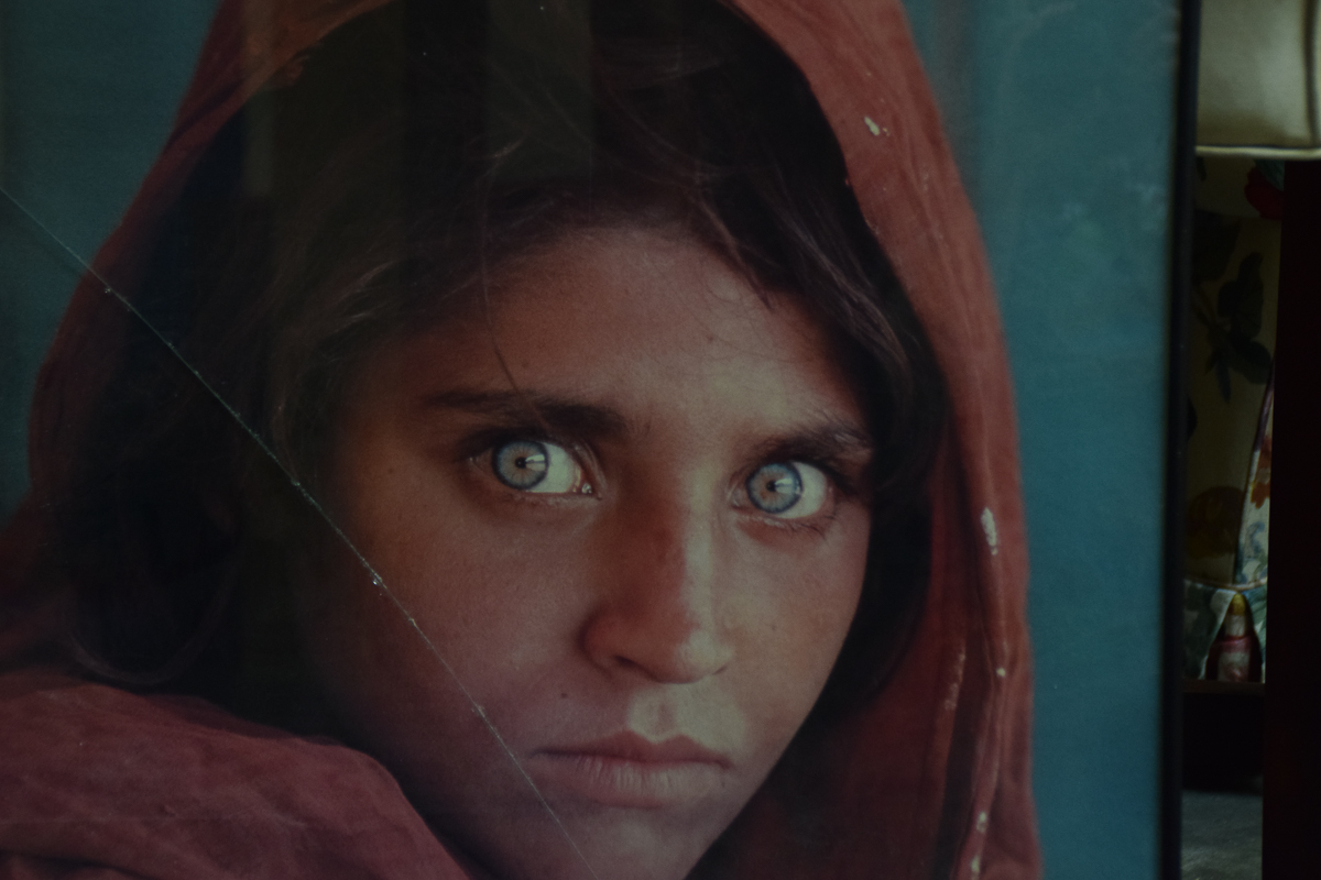 Afghan Girl National Geographic Poster