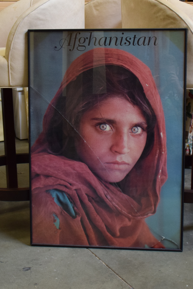 Afghan Girl National Geographic Poster