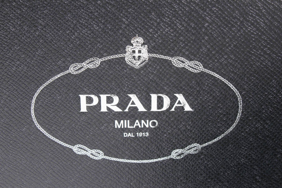 Prada "Calzature Donna" Black Slingback Heels