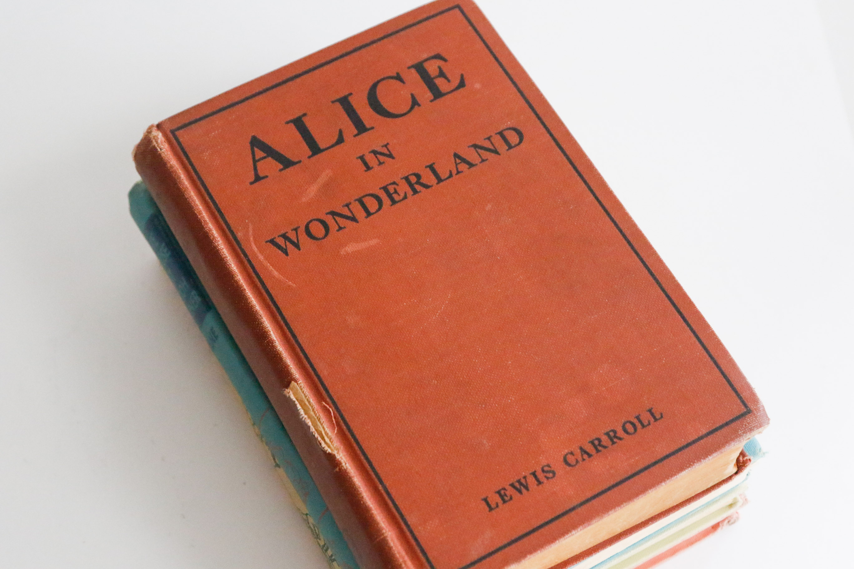 Vintage Alice In Wonderland & Winnie The Pooh Children's Hardback Storybooks