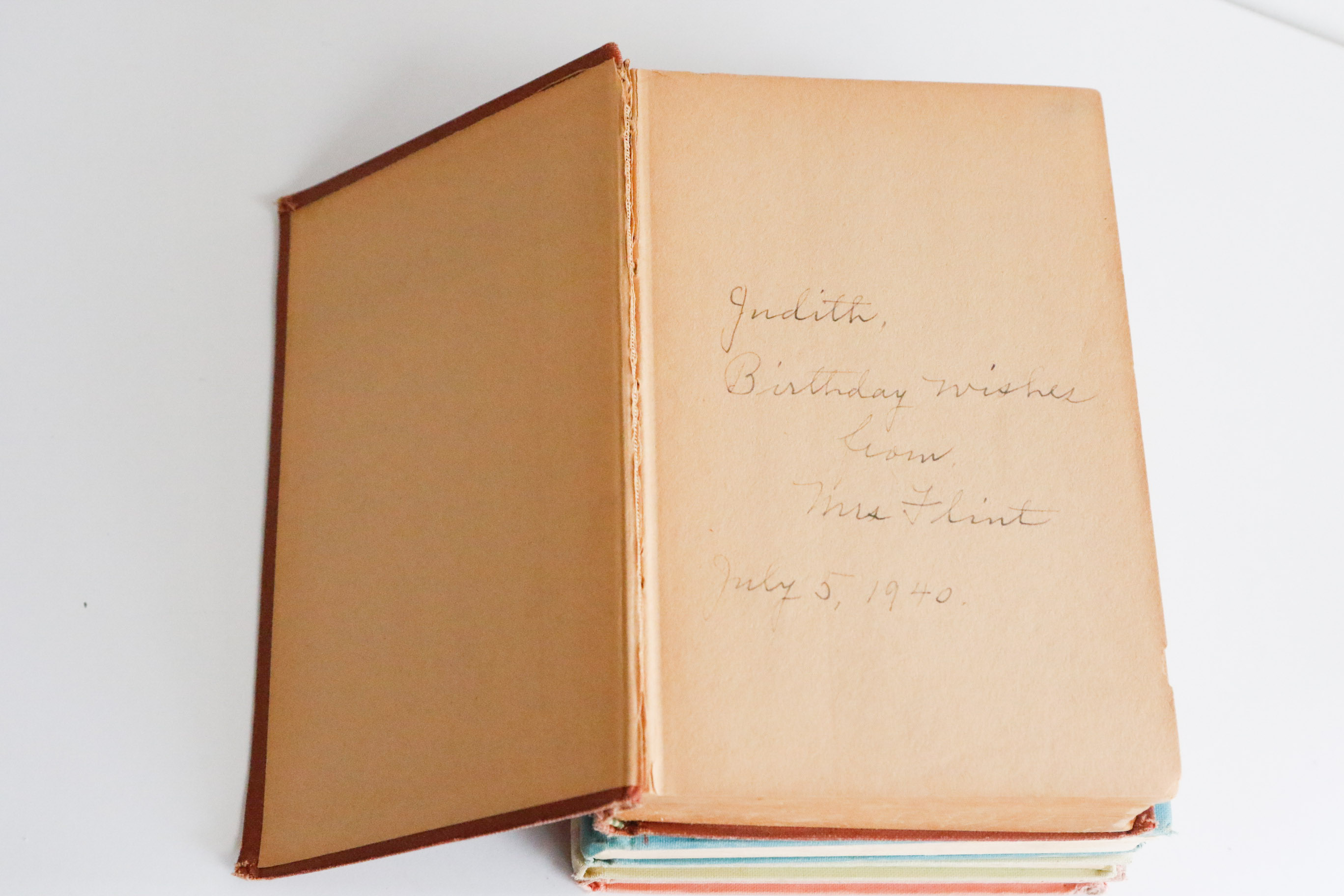 Vintage Alice In Wonderland & Winnie The Pooh Children's Hardback Storybooks