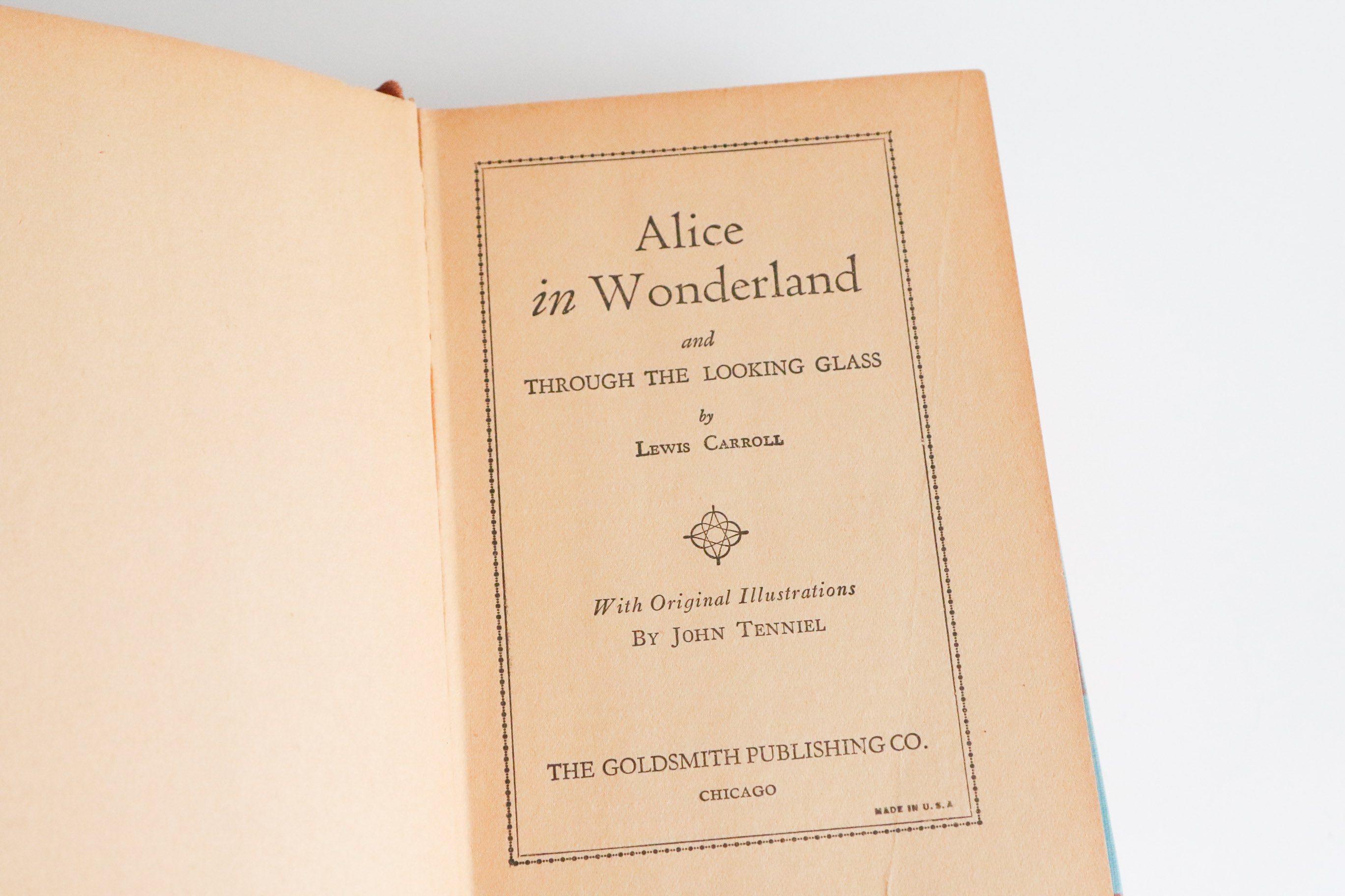 Vintage Alice In Wonderland & Winnie The Pooh Children's Hardback Storybooks