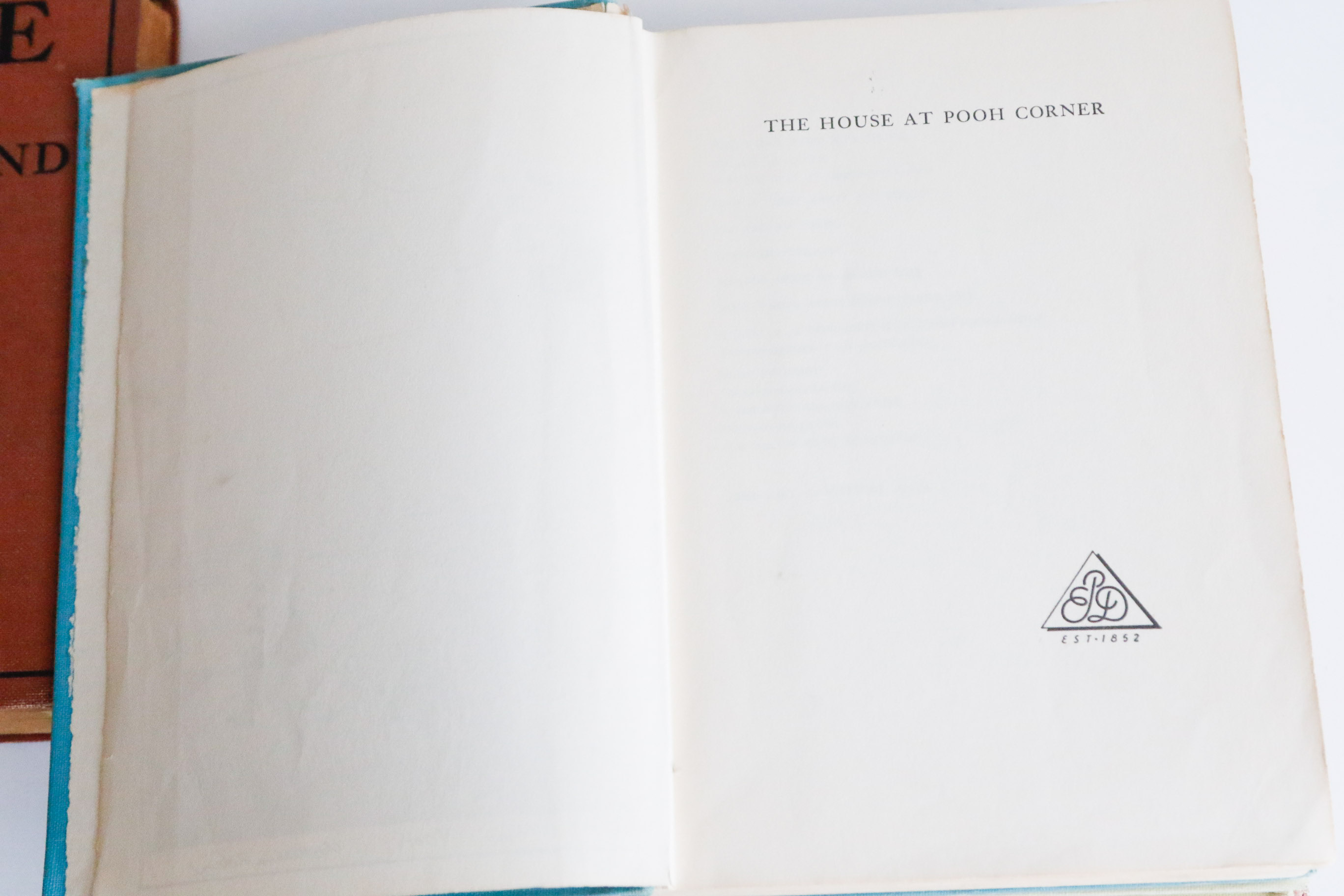 Vintage Alice In Wonderland & Winnie The Pooh Children's Hardback Storybooks