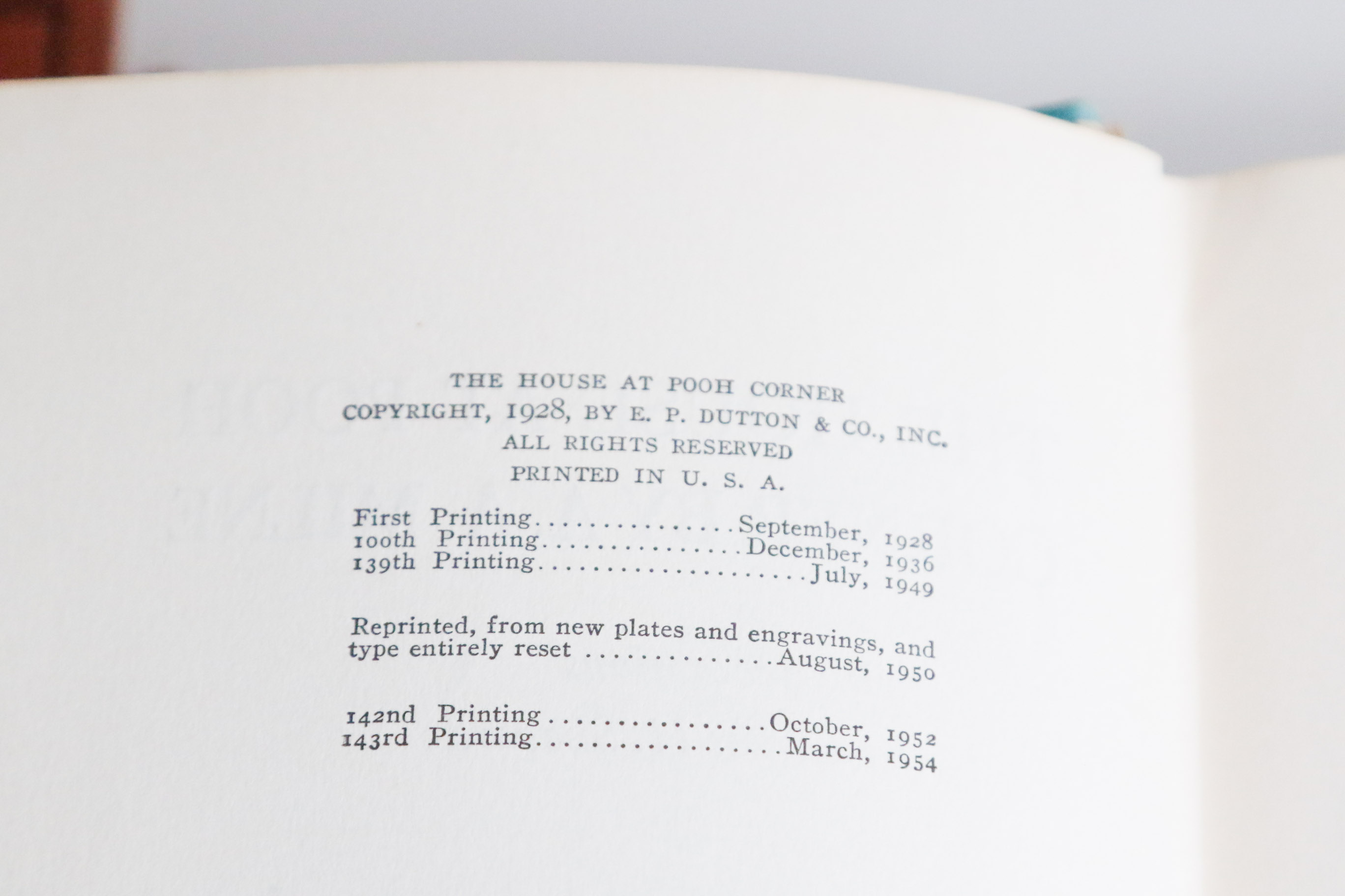 Vintage Alice In Wonderland & Winnie The Pooh Children's Hardback Storybooks