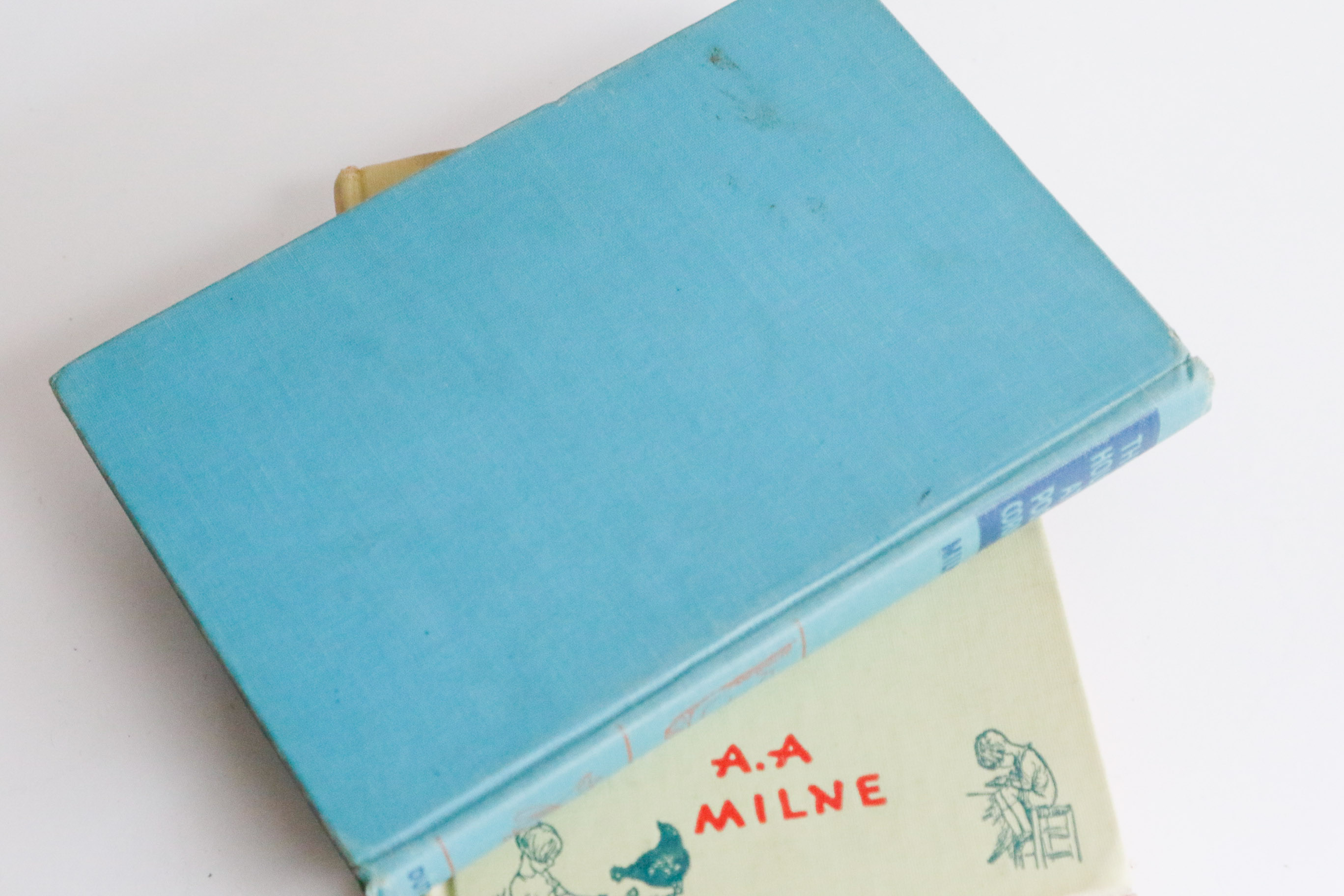 Vintage Alice In Wonderland & Winnie The Pooh Children's Hardback Storybooks