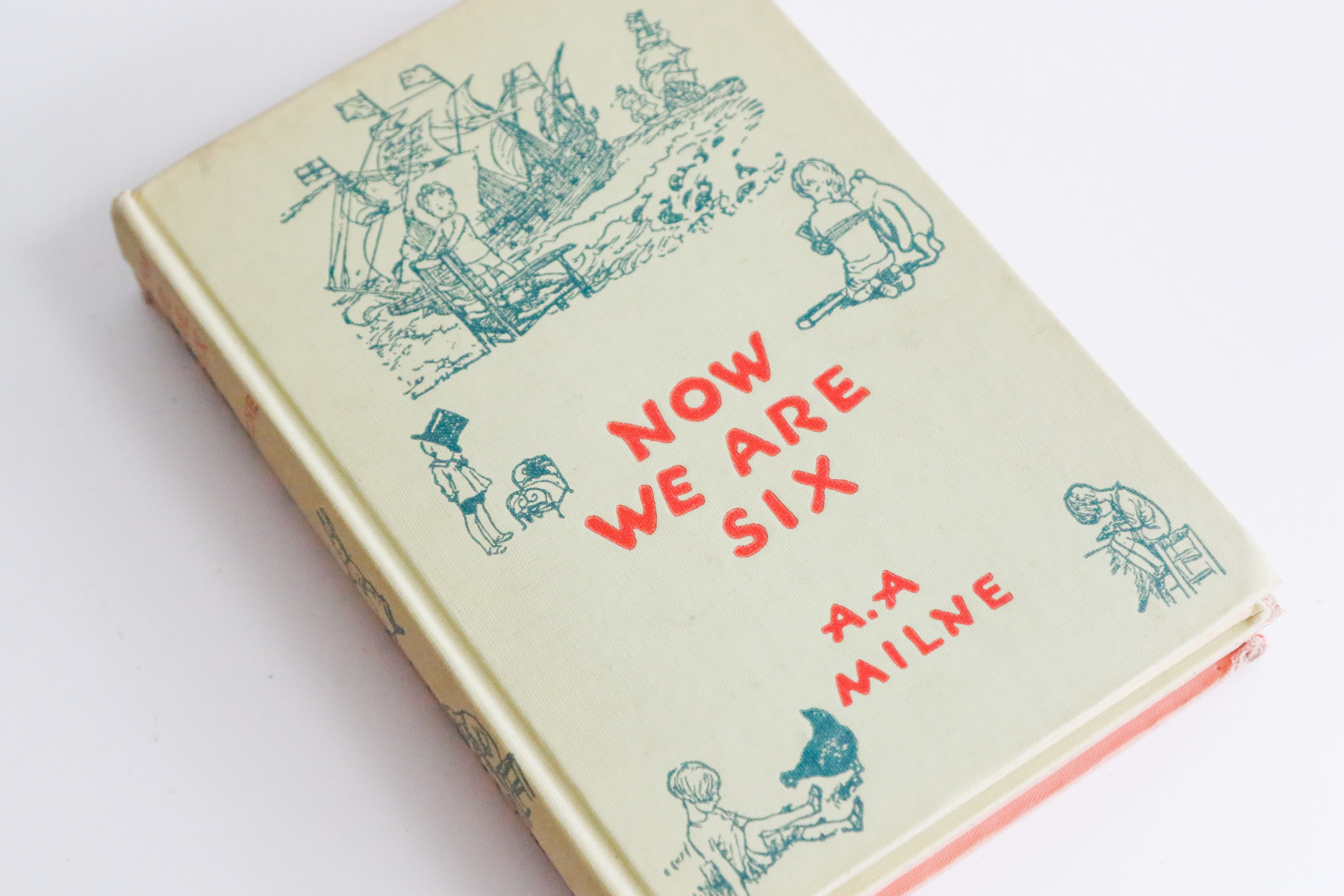 Vintage Alice In Wonderland & Winnie The Pooh Children's Hardback Storybooks