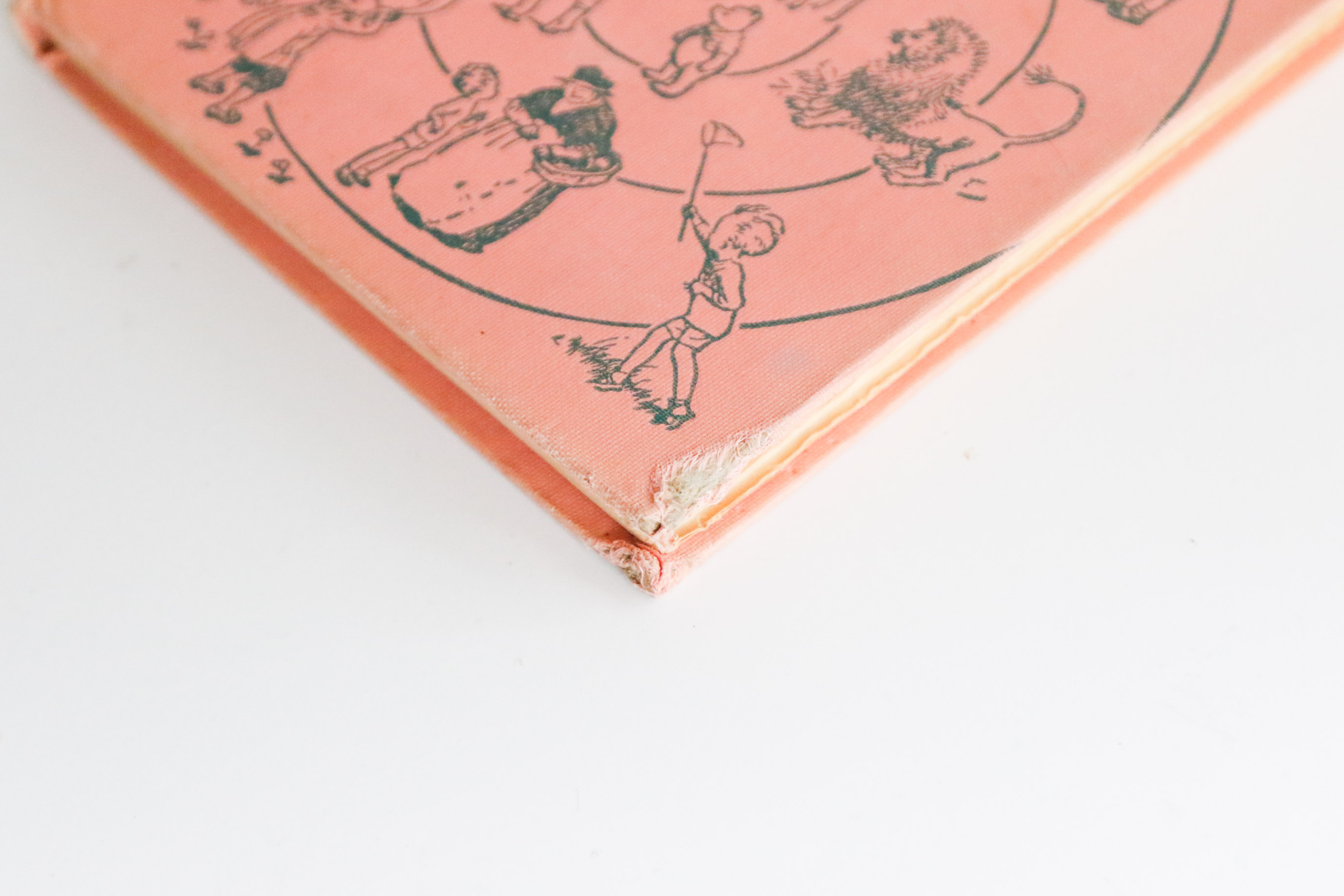 Vintage Alice In Wonderland & Winnie The Pooh Children's Hardback Storybooks