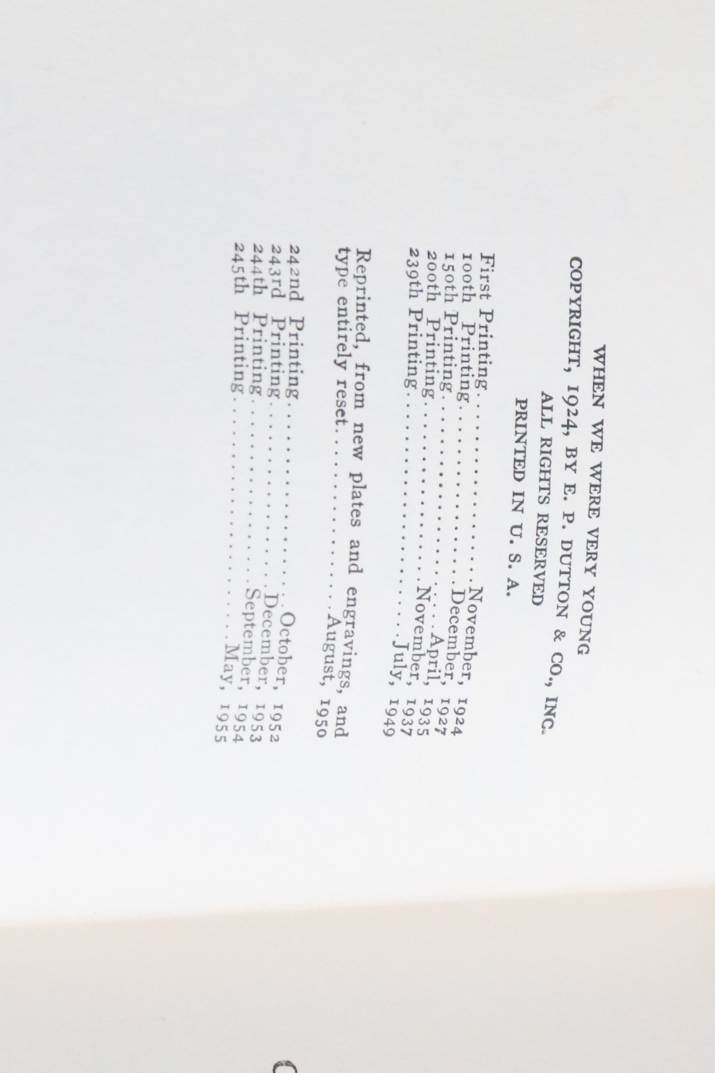 Vintage Alice In Wonderland & Winnie The Pooh Children's Hardback Storybooks