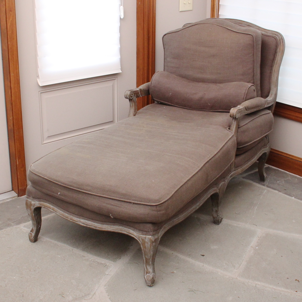 Restoration Hardware Toulouse Chaise Lounge