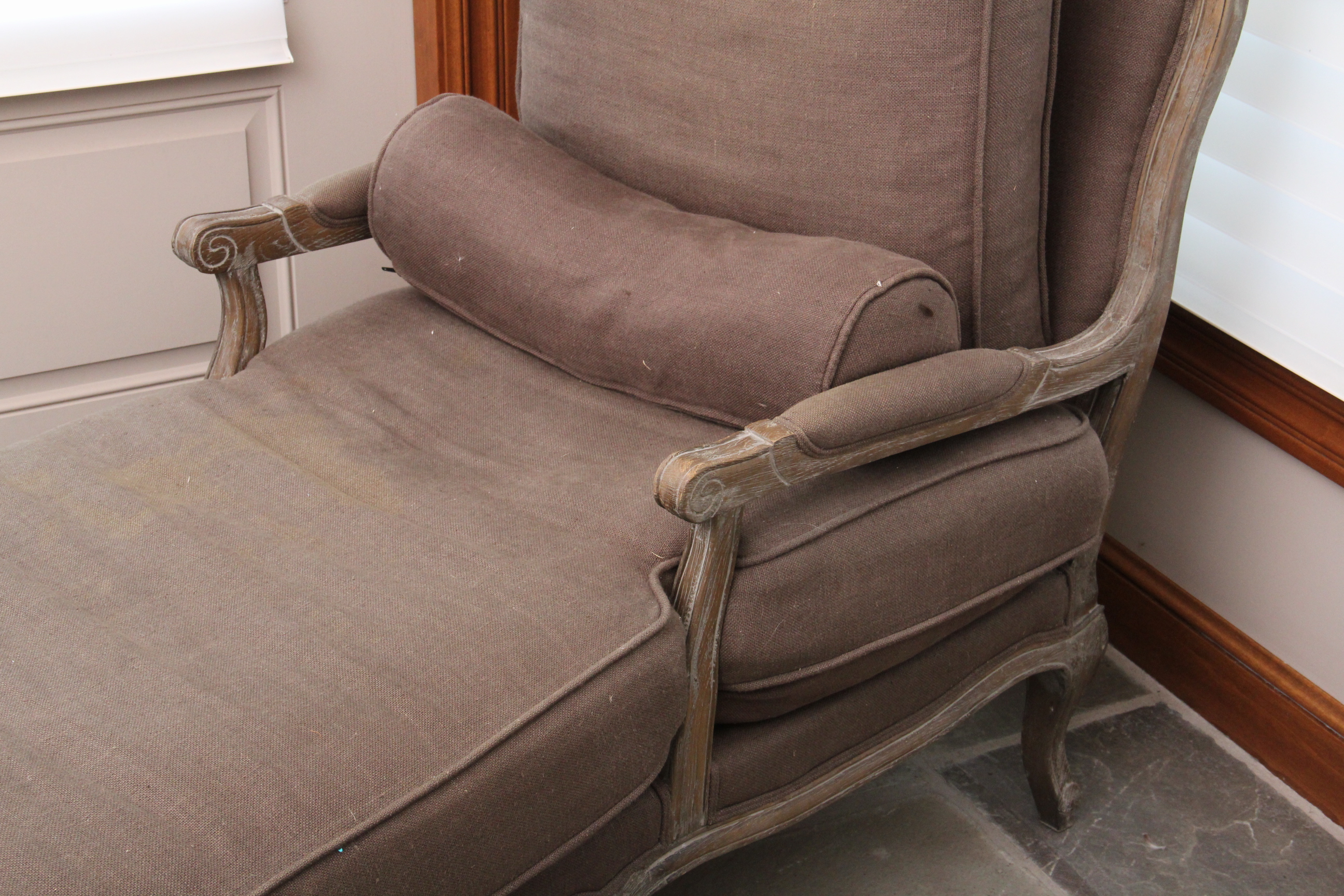 Restoration Hardware Toulouse Chaise Lounge