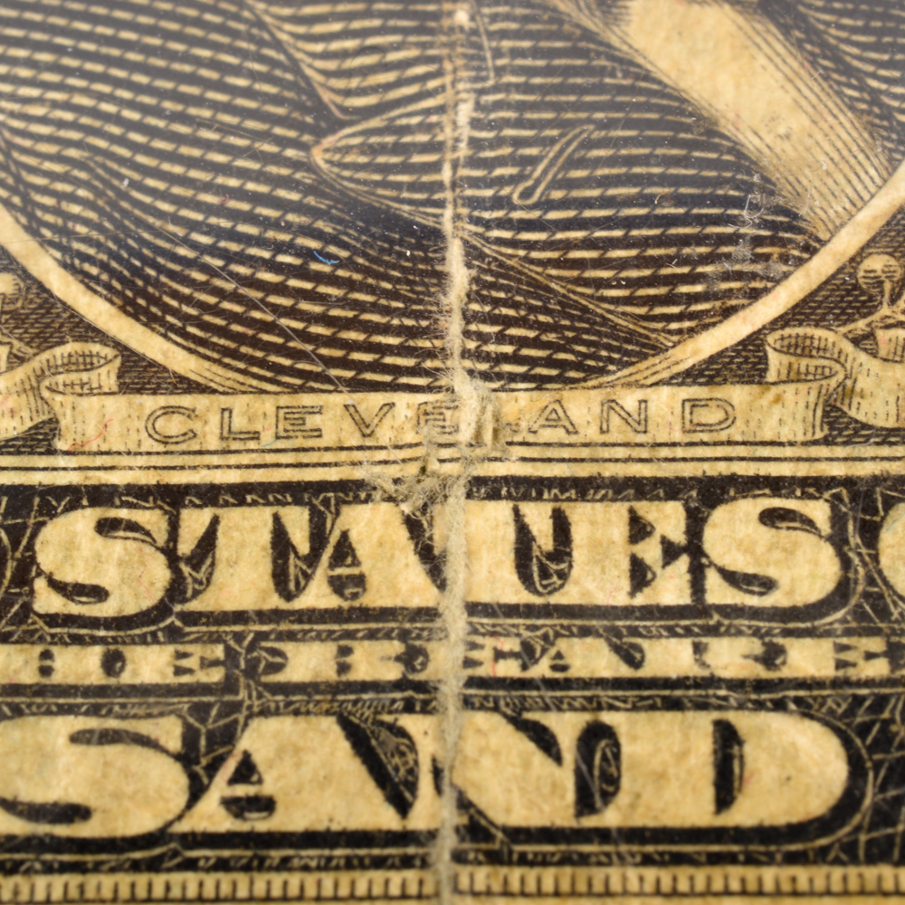 Series 1934 U.S. $1000 Federal Reserve Note