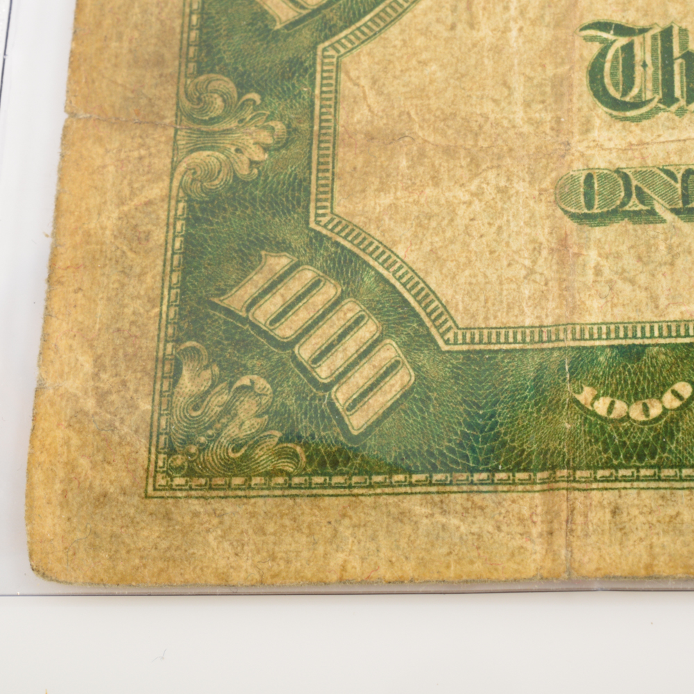 Series 1934 U.S. $1000 Federal Reserve Note