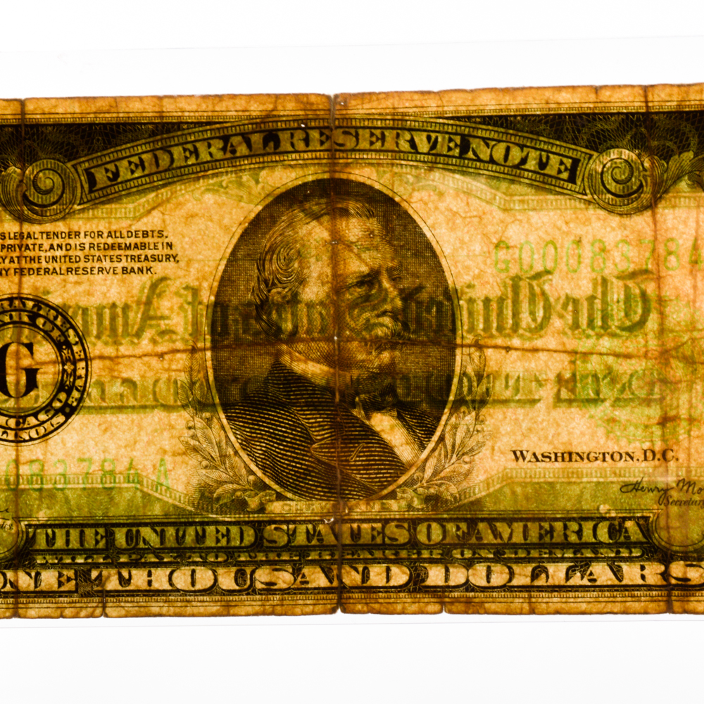Series 1934 U.S. $1000 Federal Reserve Note