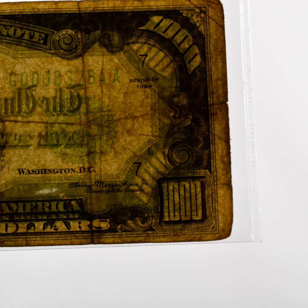 Series 1934 U.S. $1000 Federal Reserve Note