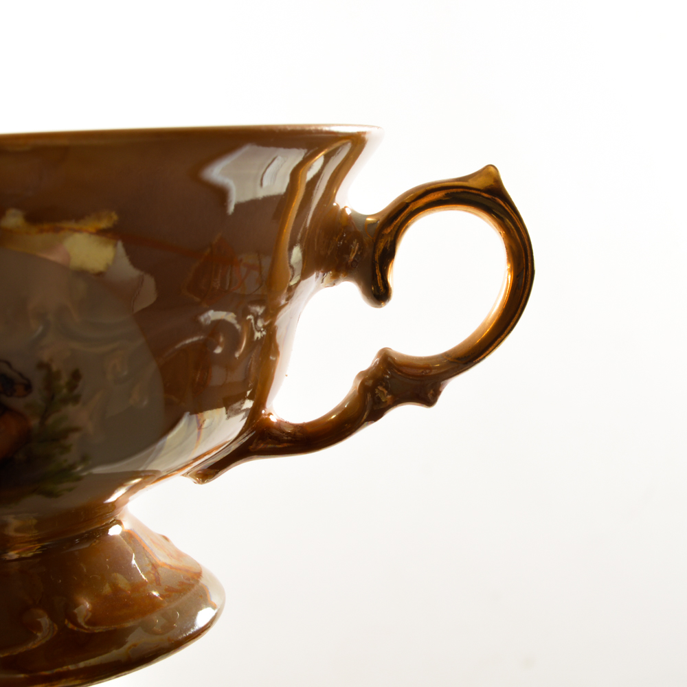 Wawel Polish China Tea Set for Six