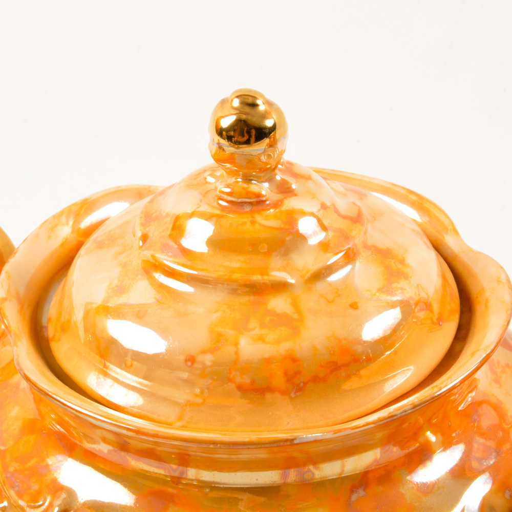 Wawel Polish China Tea Set for Six