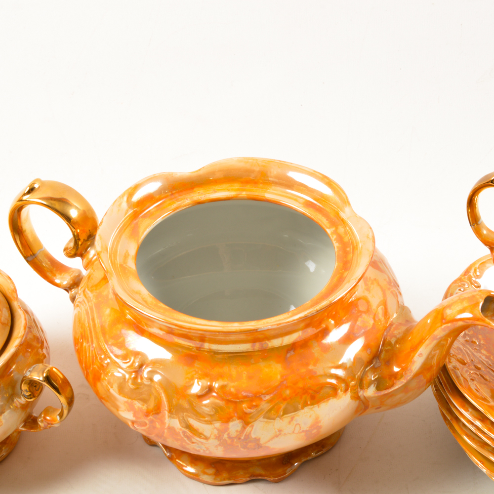 Wawel Polish China Tea Set for Six