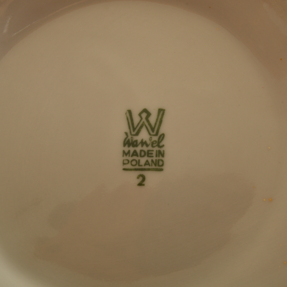 Wawel Polish China Tea Set for Six