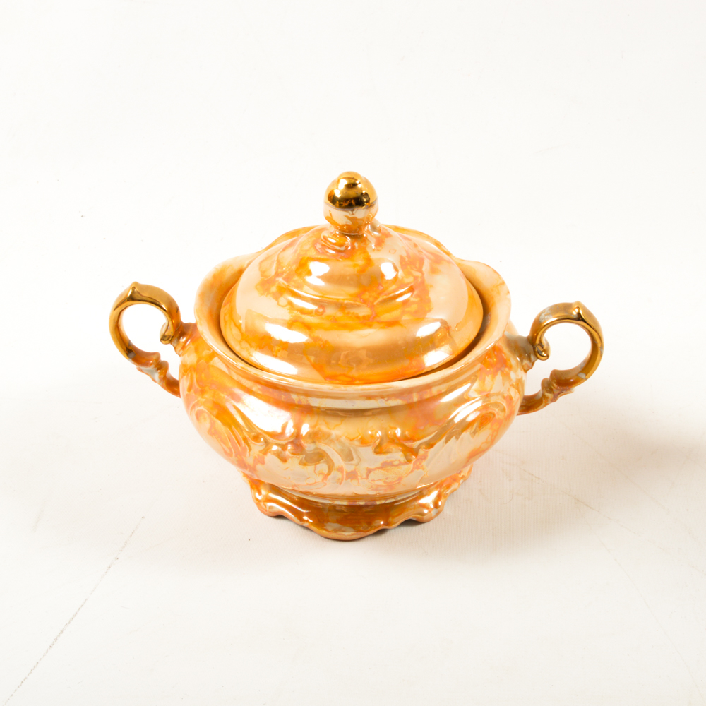 Wawel Polish China Tea Set for Six