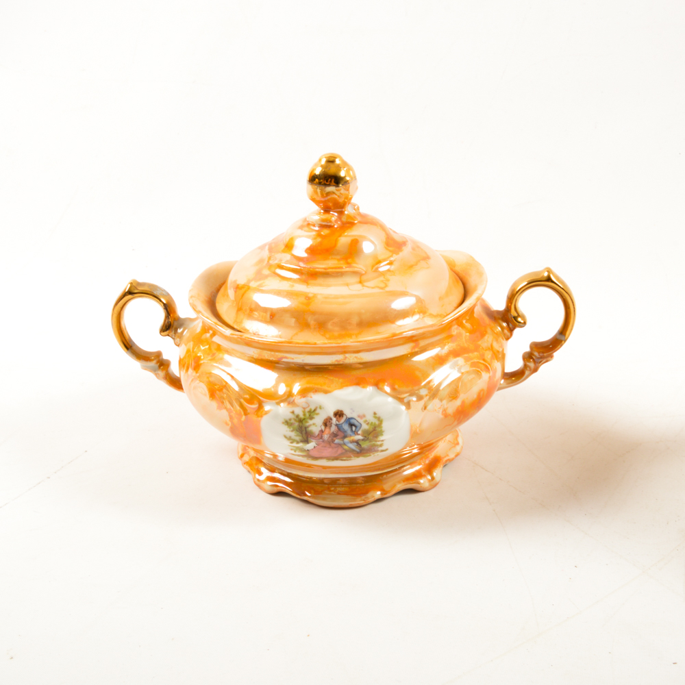 Wawel Polish China Tea Set for Six