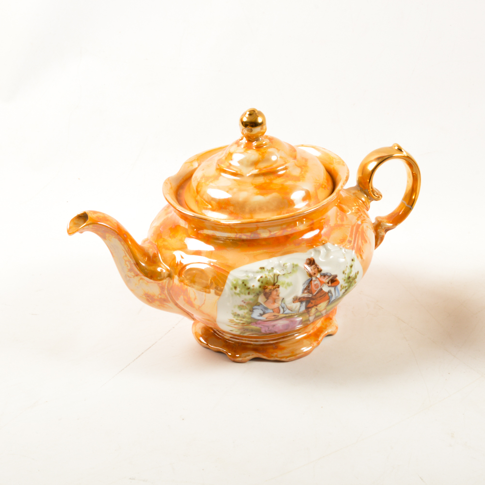 Wawel Polish China Tea Set for Six