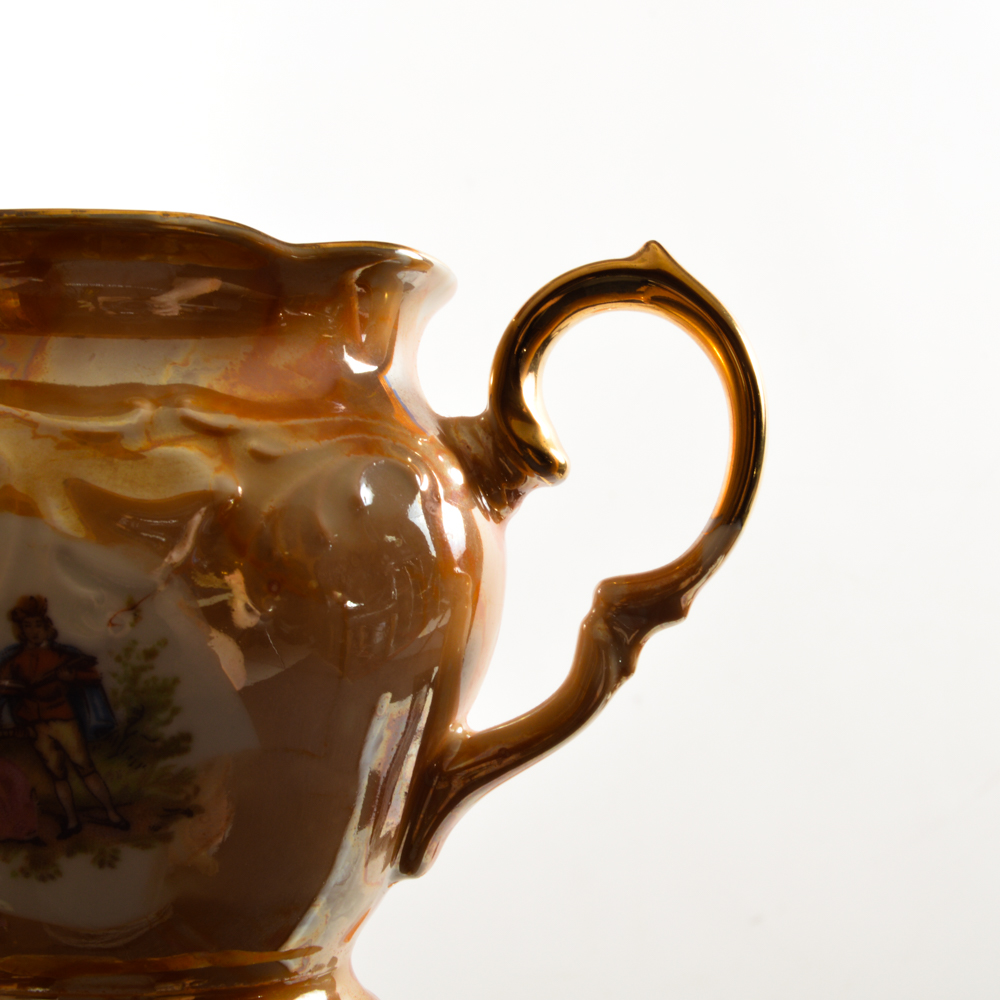 Wawel Polish China Tea Set for Six