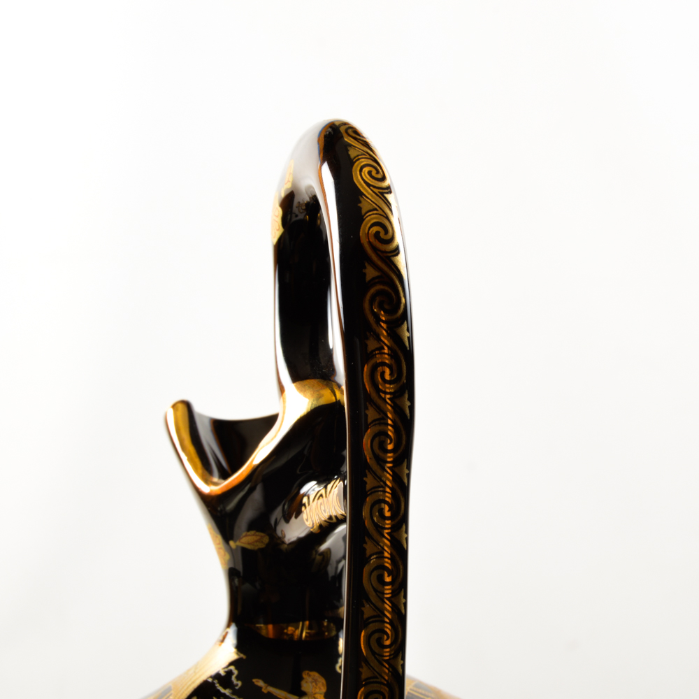 Handmade Greek Vessels in 24K Gold