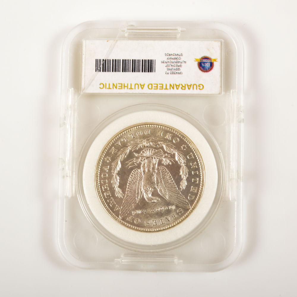 1887 Morgan Silver Dollar MS 66