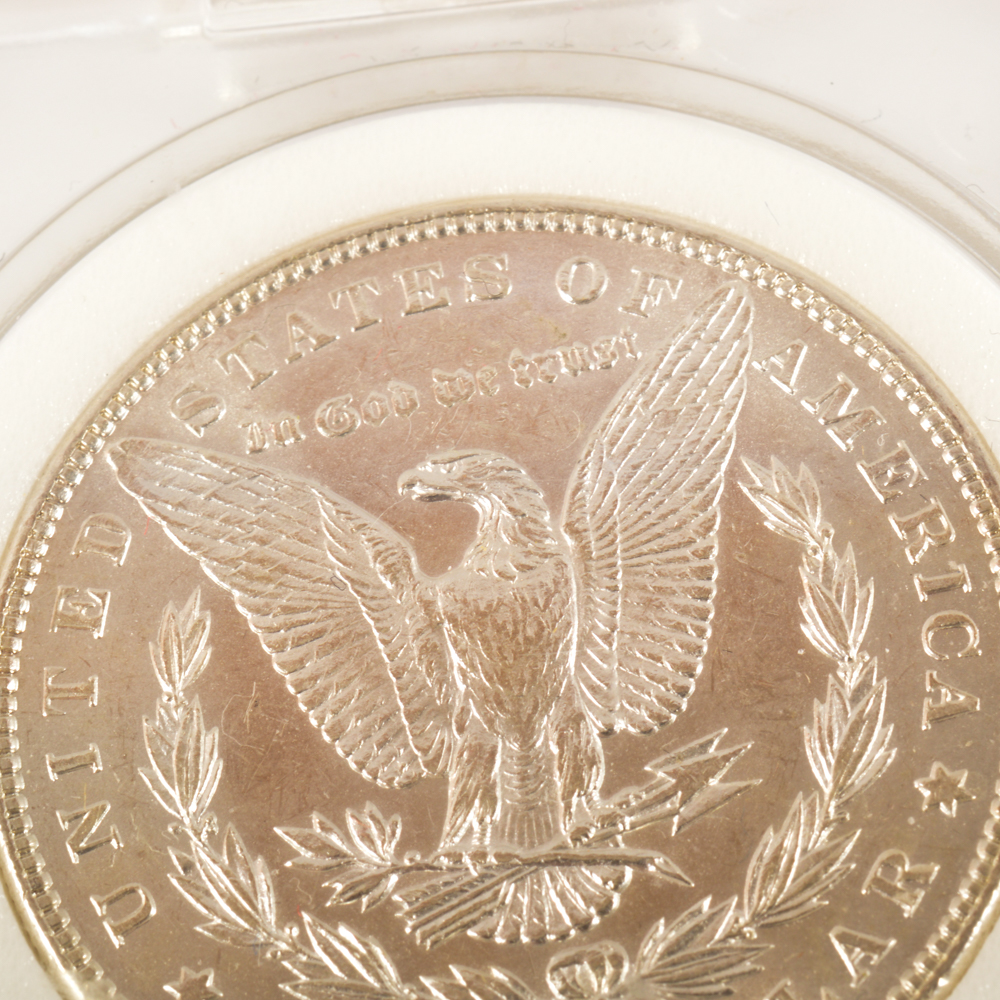 1887 Morgan Silver Dollar MS 66