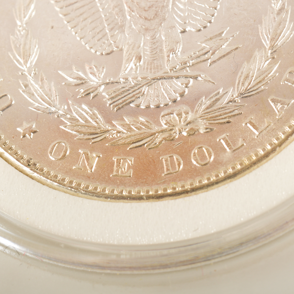 1887 Morgan Silver Dollar MS 66