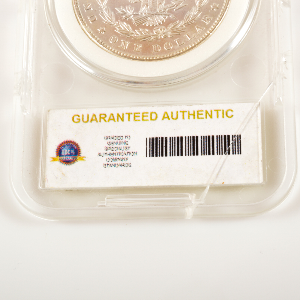 1887 Morgan Silver Dollar MS 66