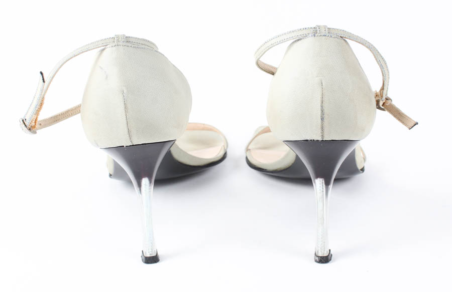 Pair of Strappy Chanel Heels