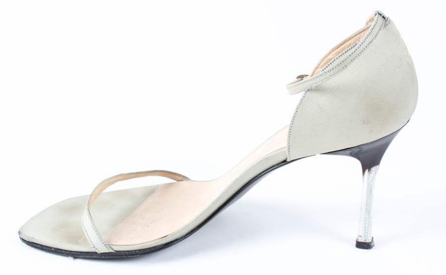 Pair of Strappy Chanel Heels