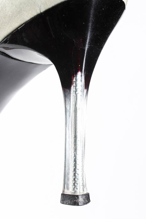 Pair of Strappy Chanel Heels