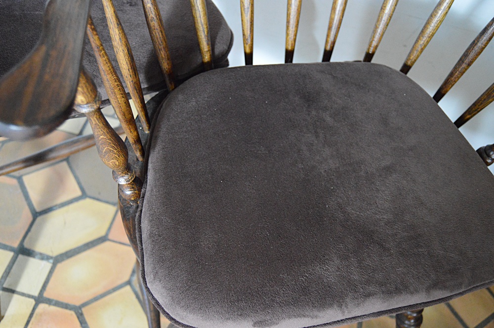 Pair of Windsor Style Armchairs