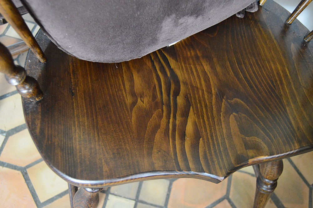 Pair of Windsor Style Armchairs