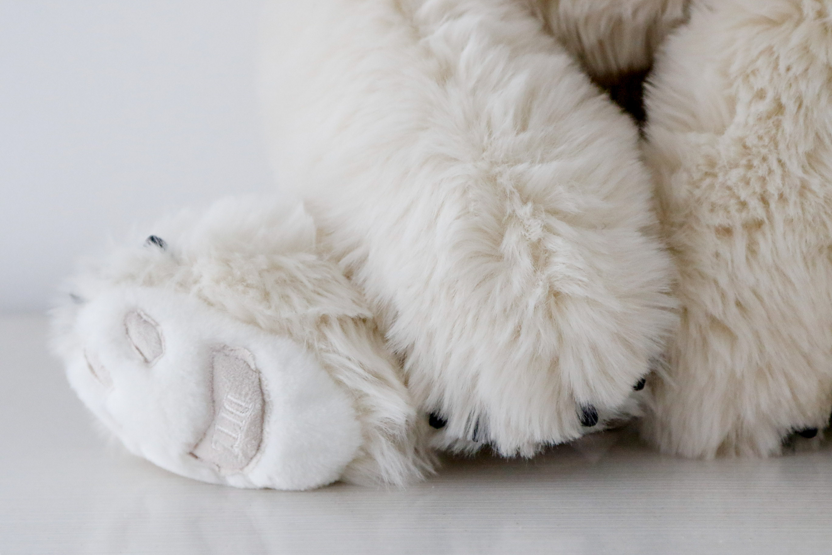 Ditz Designs Plush Stuffed Polar Bear
