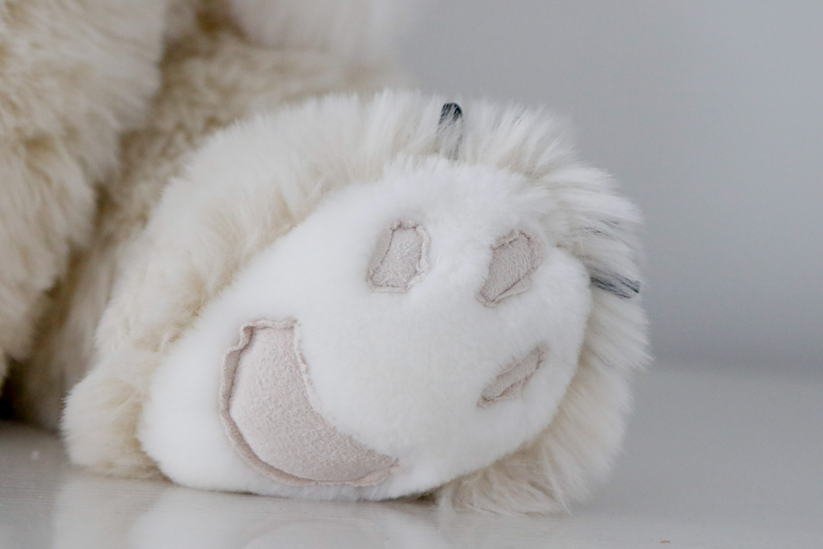 Ditz Designs Plush Stuffed Polar Bear
