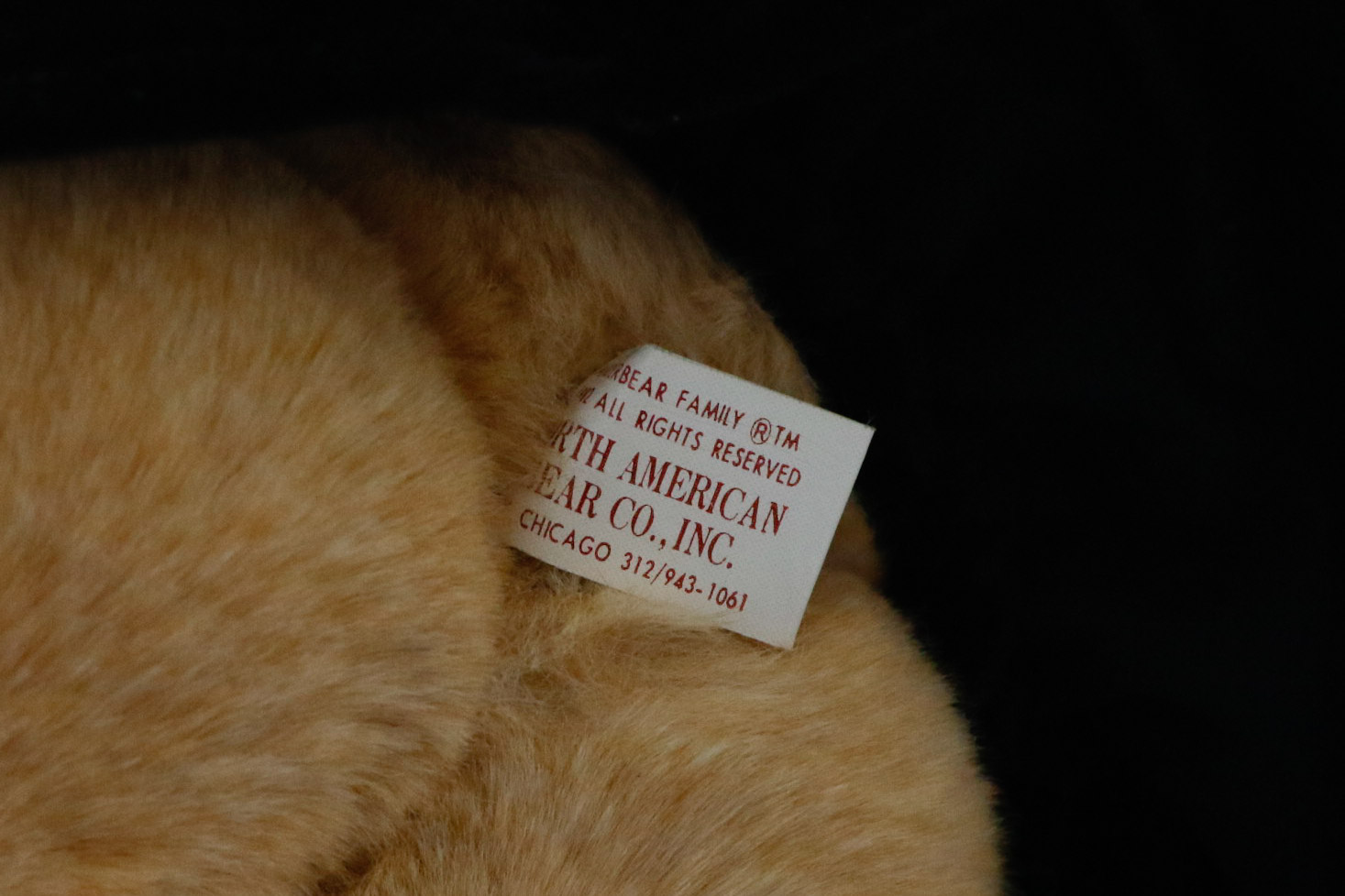 North American Bear Co. VIB Bears Alice & Cornelius Vanderbear