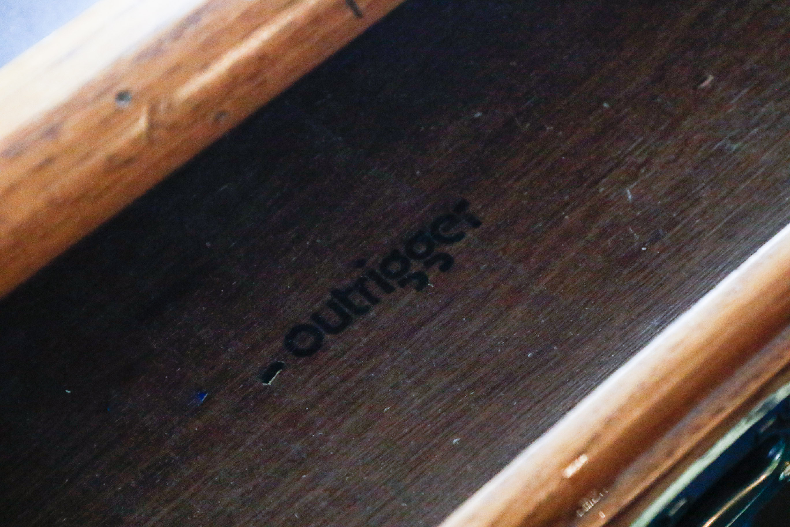 Young Hinkle Outrigger Desk and Chair