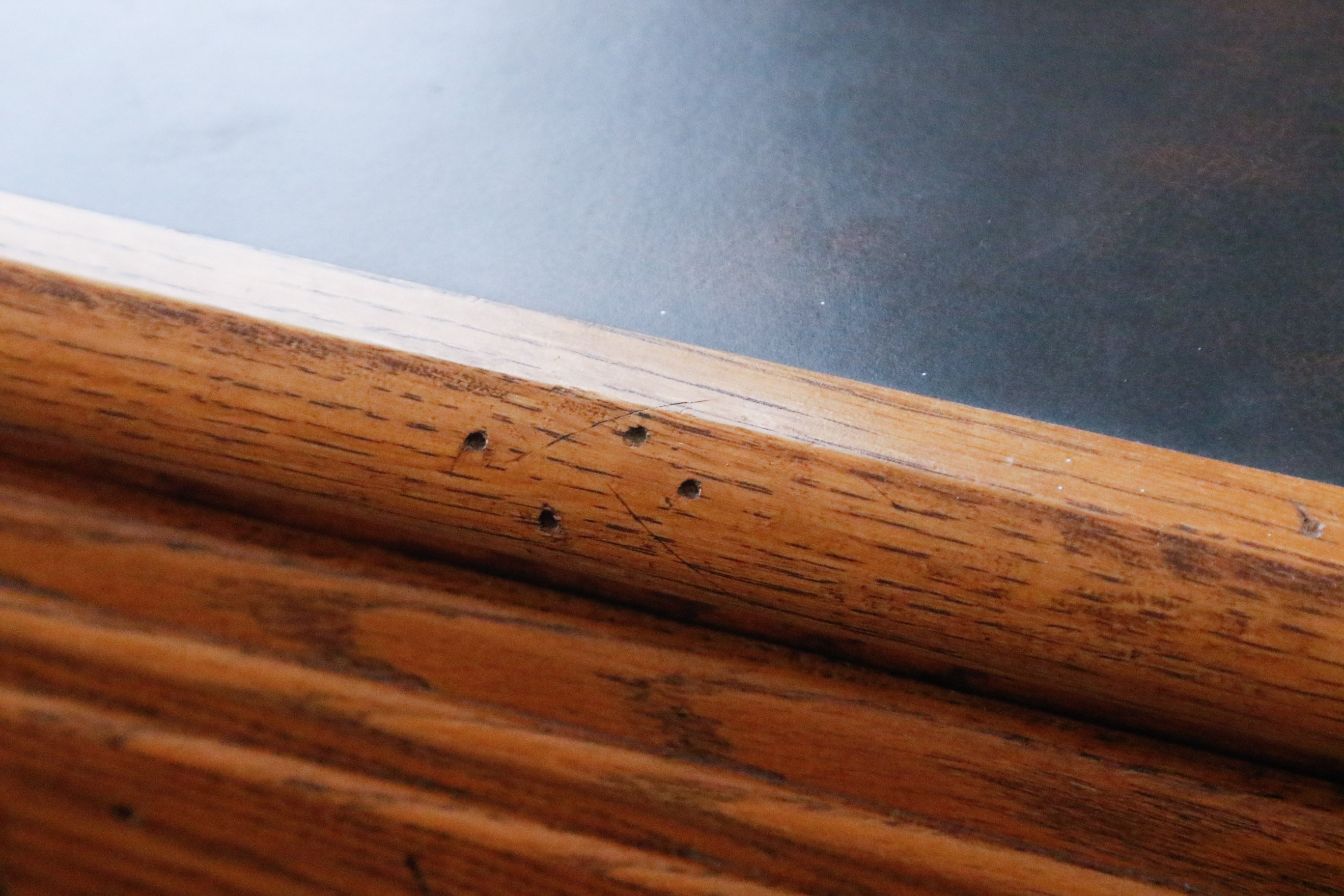 Young Hinkle Outrigger Desk and Chair