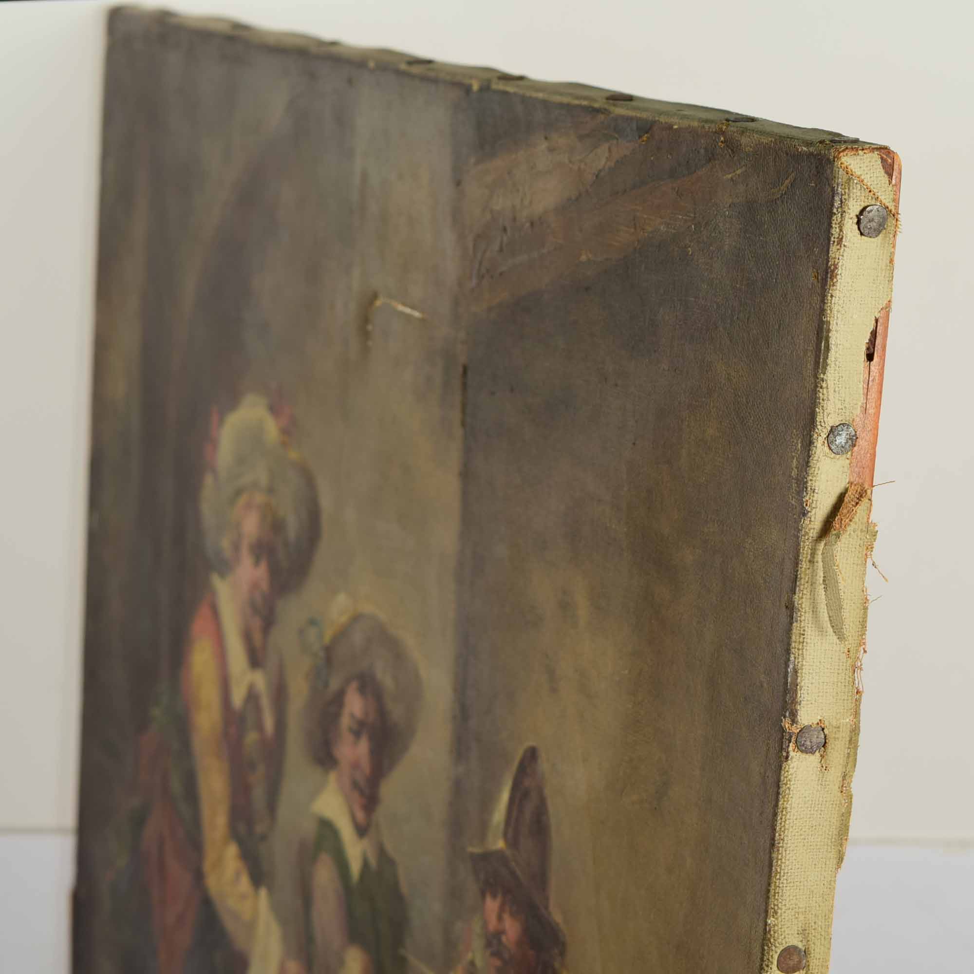 After Georges Chabrier 19th Century Oil Painting