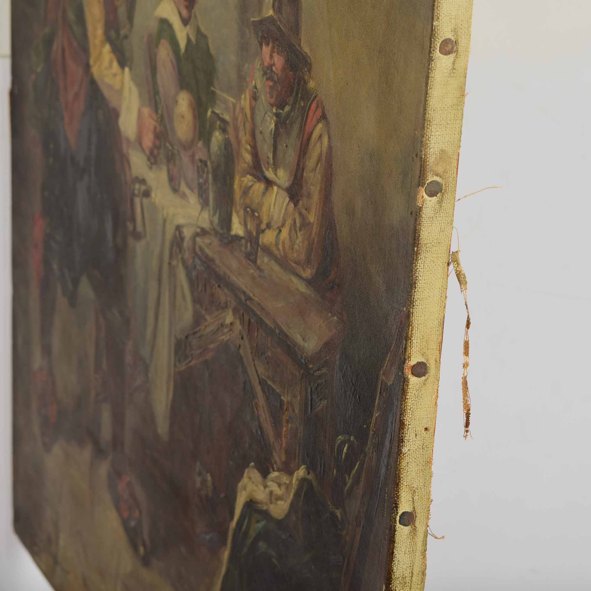 After Georges Chabrier 19th Century Oil Painting