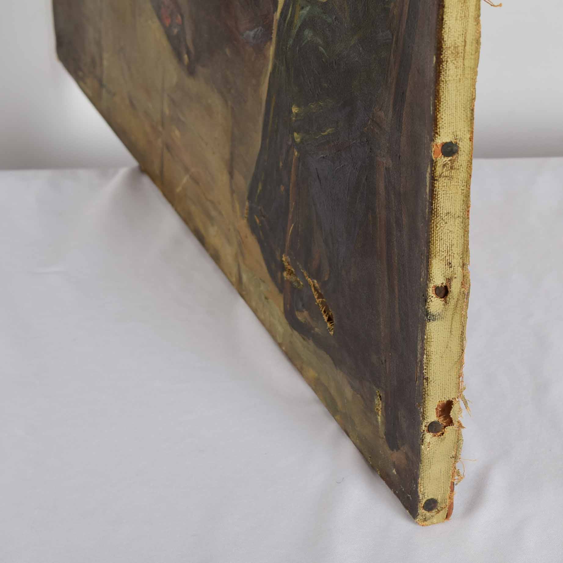 After Georges Chabrier 19th Century Oil Painting