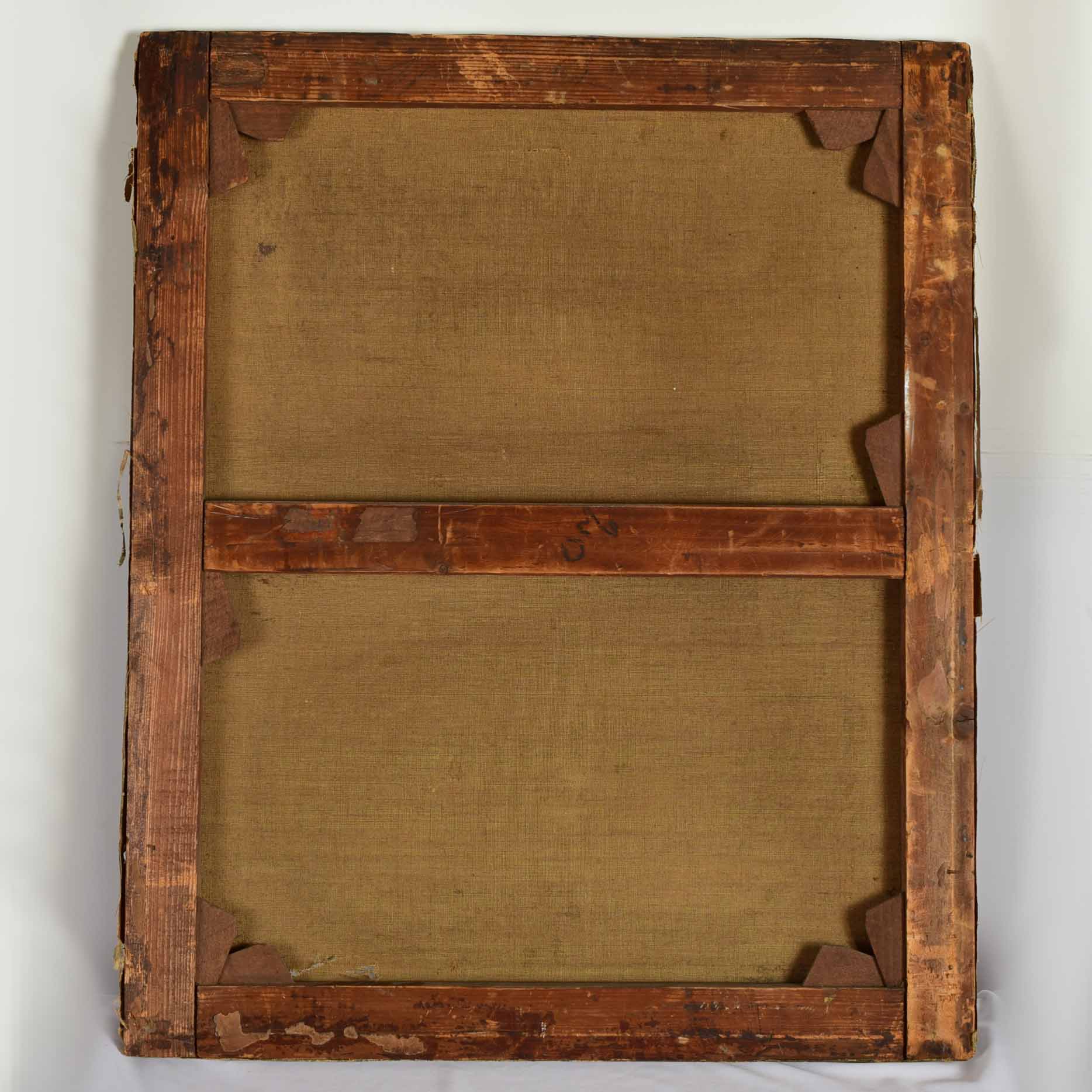 After Georges Chabrier 19th Century Oil Painting